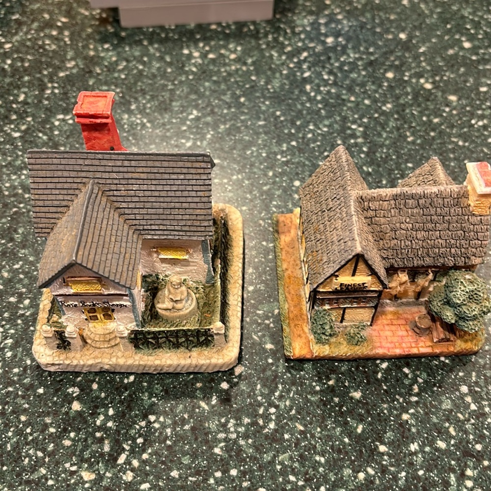 Cornwall Collectors Cottages